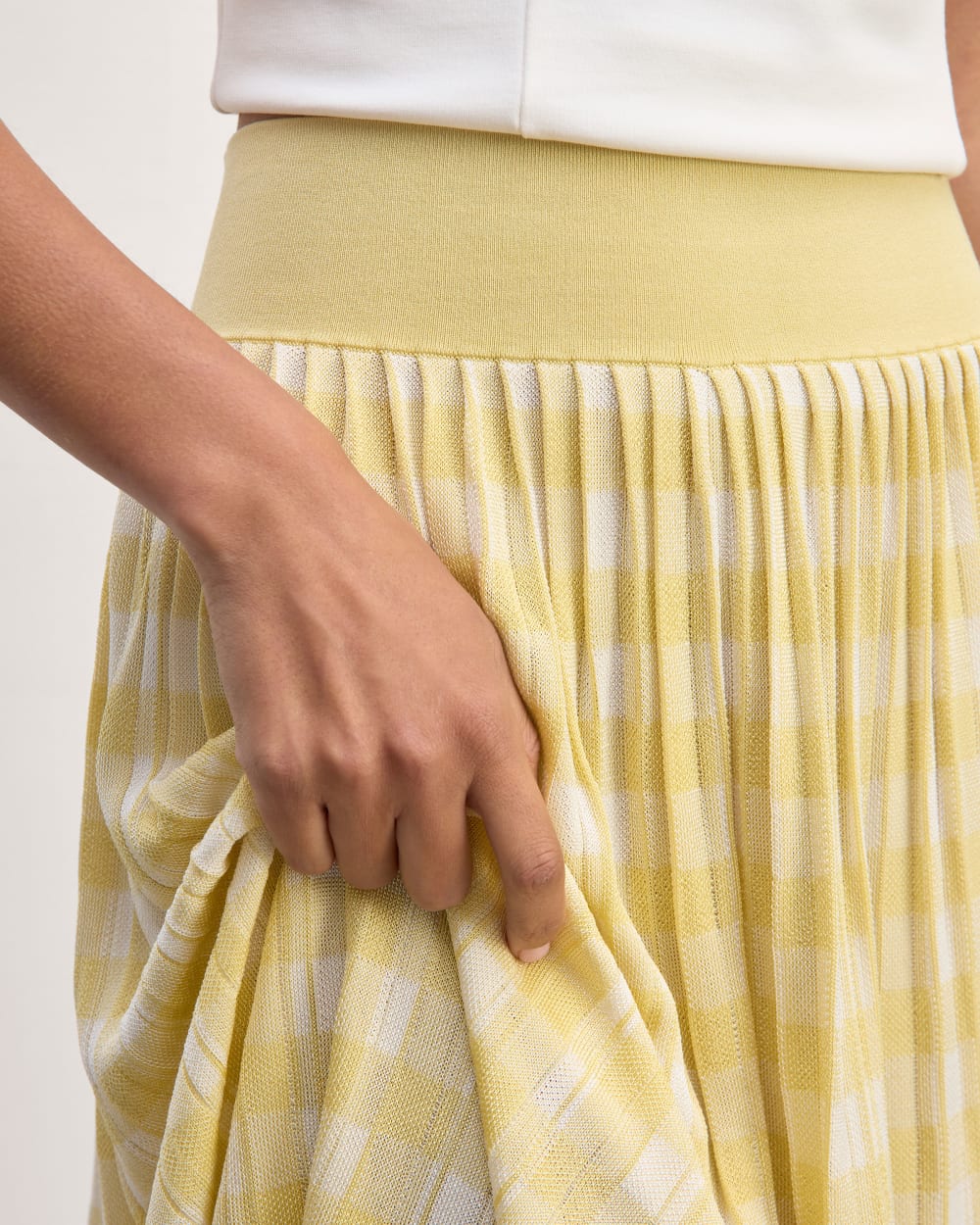 ëpa epa エパ gingham skirt ëpa epa エパ gingham skirt Gingham Full Skirt | ELOQUII