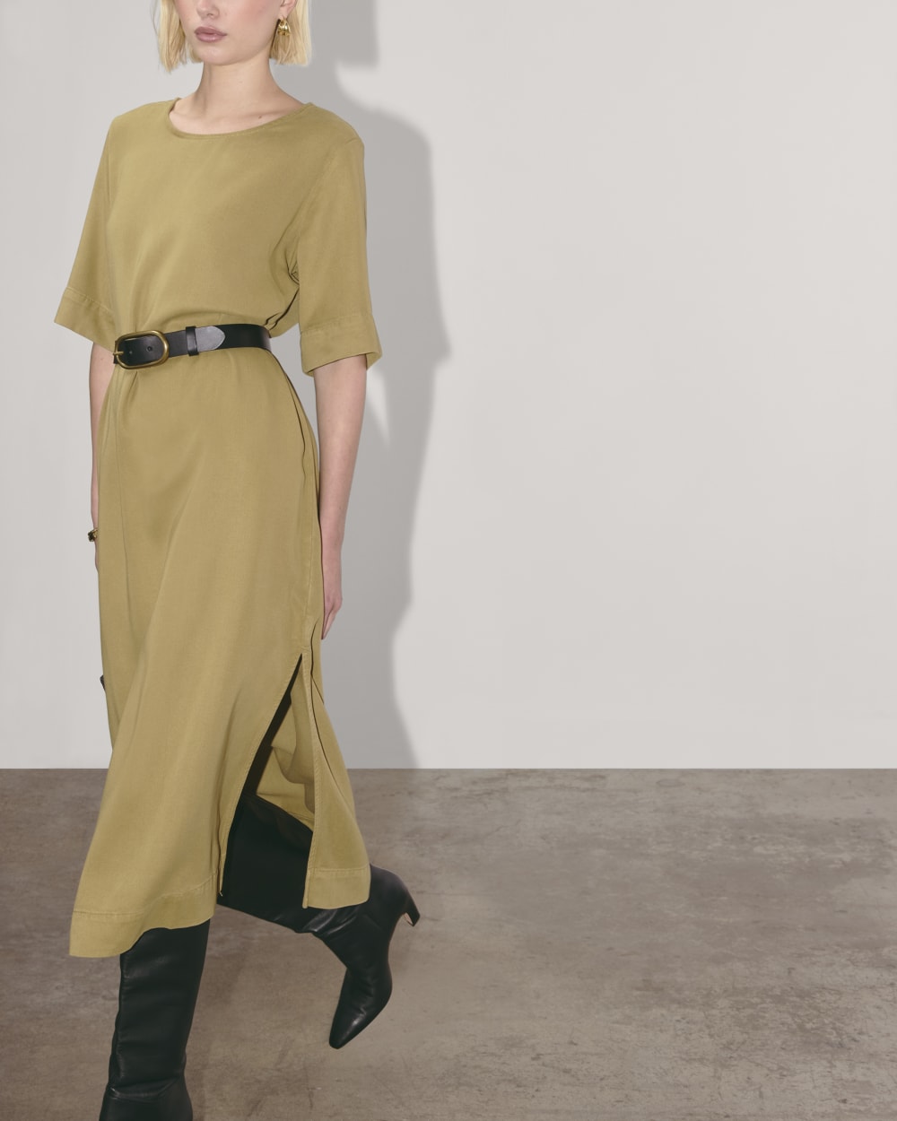 womens-tencel-muscle-tee-dress-fennel-seed