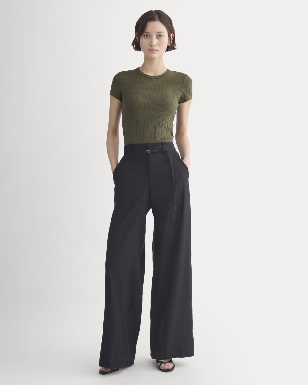 womens-cropped-crew-in-pointelle-olive-night
