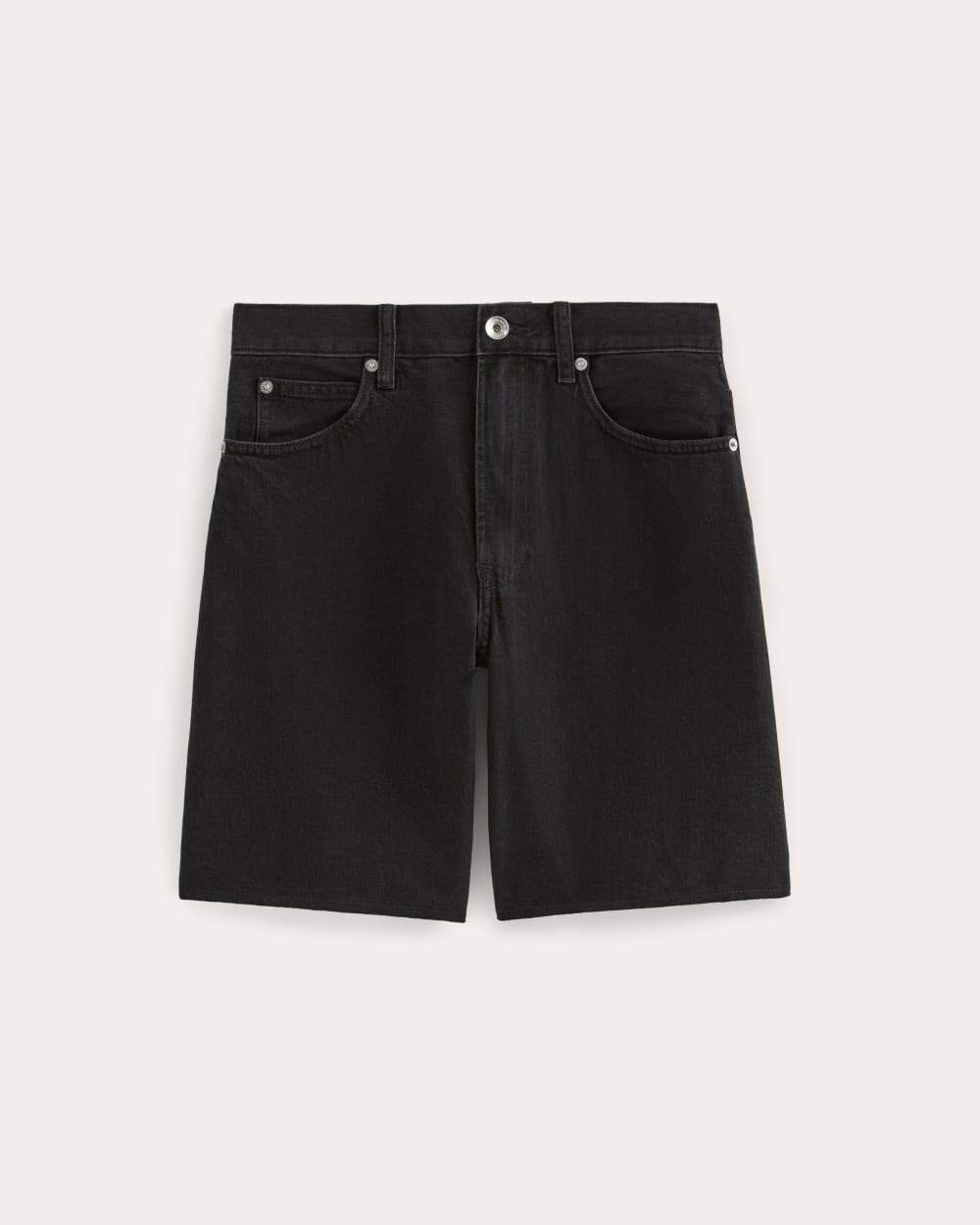The OG Baggy Jean Short | Washed Black – Everlane