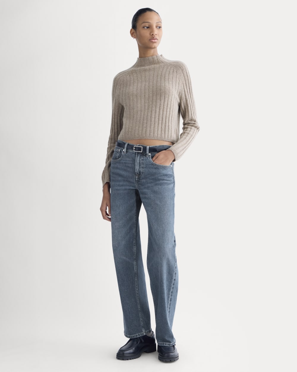 トップス thetoe EmbanKment Sweashirt Embankment Sweatshirt – THE TOÉ