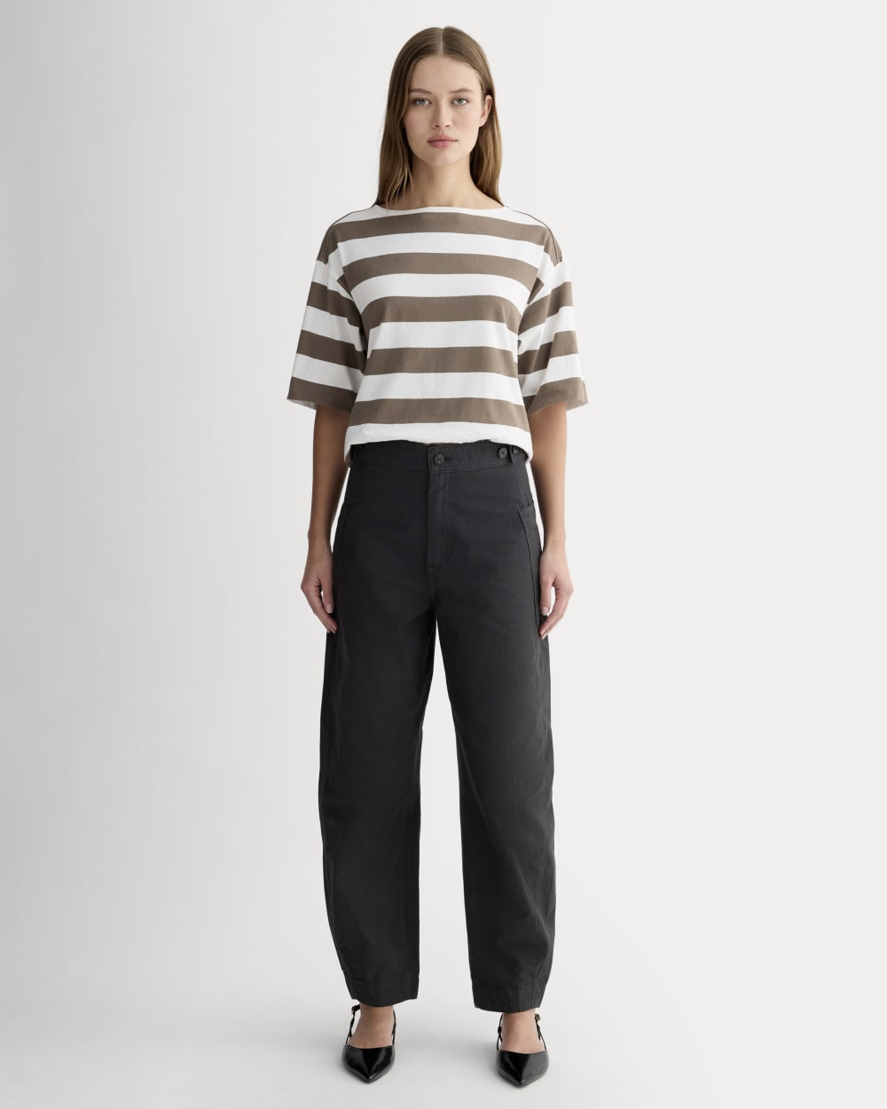womens-fatigue-barrel-pant-black | primary