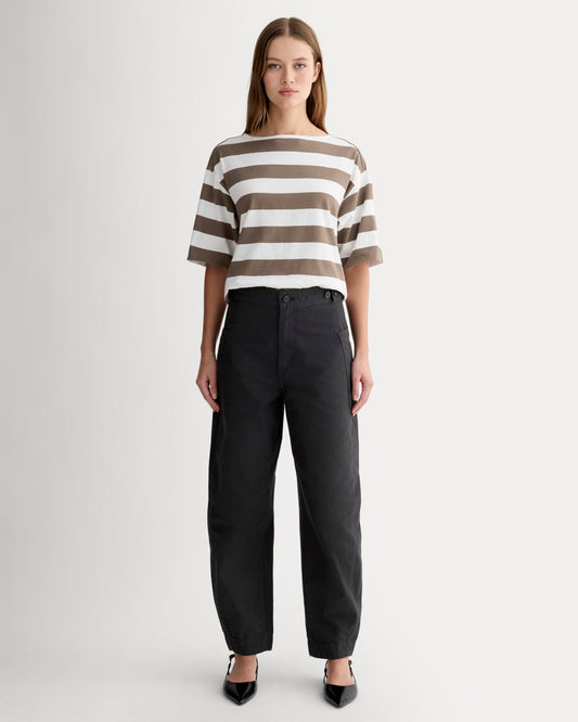 womens-fatigue-barrel-pant-black | primary