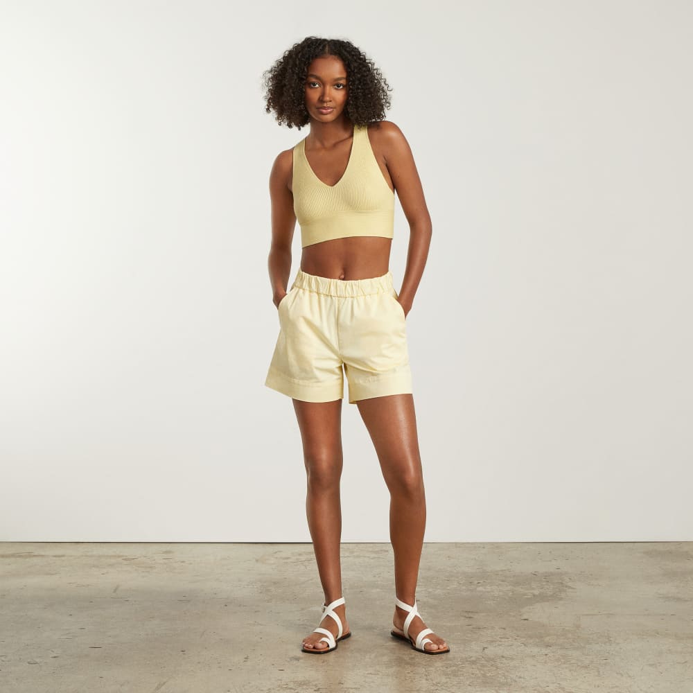 womens-cotton-crossback-cropped-sweater-yellow