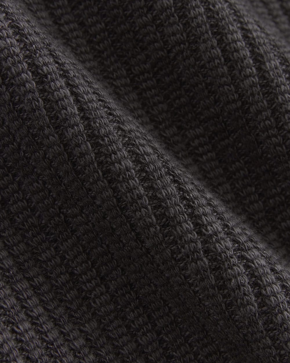 The Cozy Rib Tee | Black – Everlane