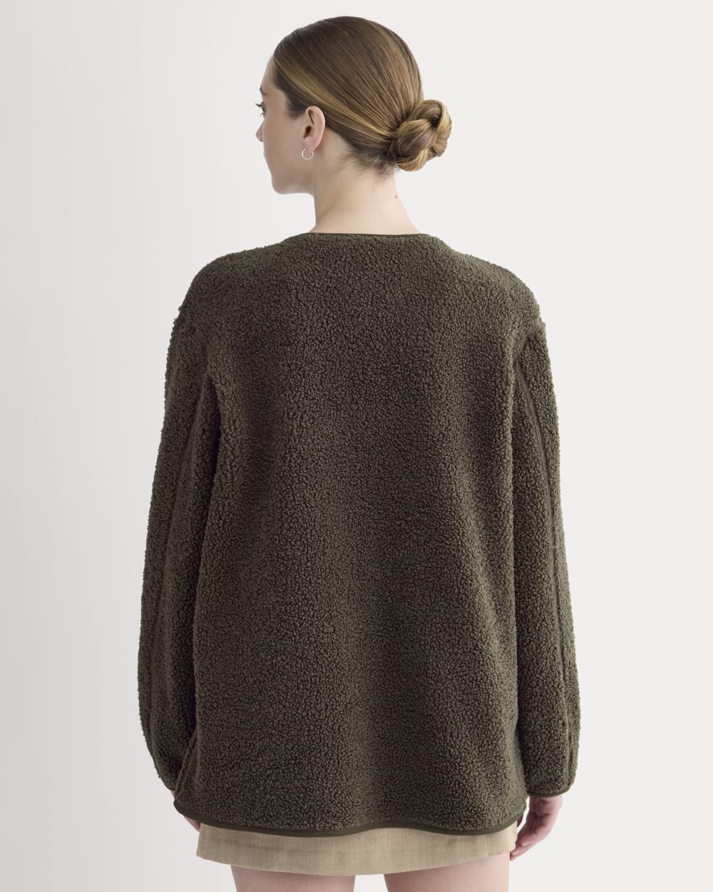 Reversible Teddy Jacket | Coffee Bean – Everlane