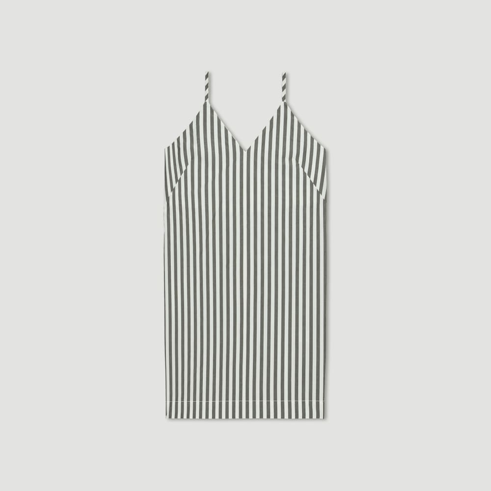 womens-poplin-slip-dress-bone-black | alt