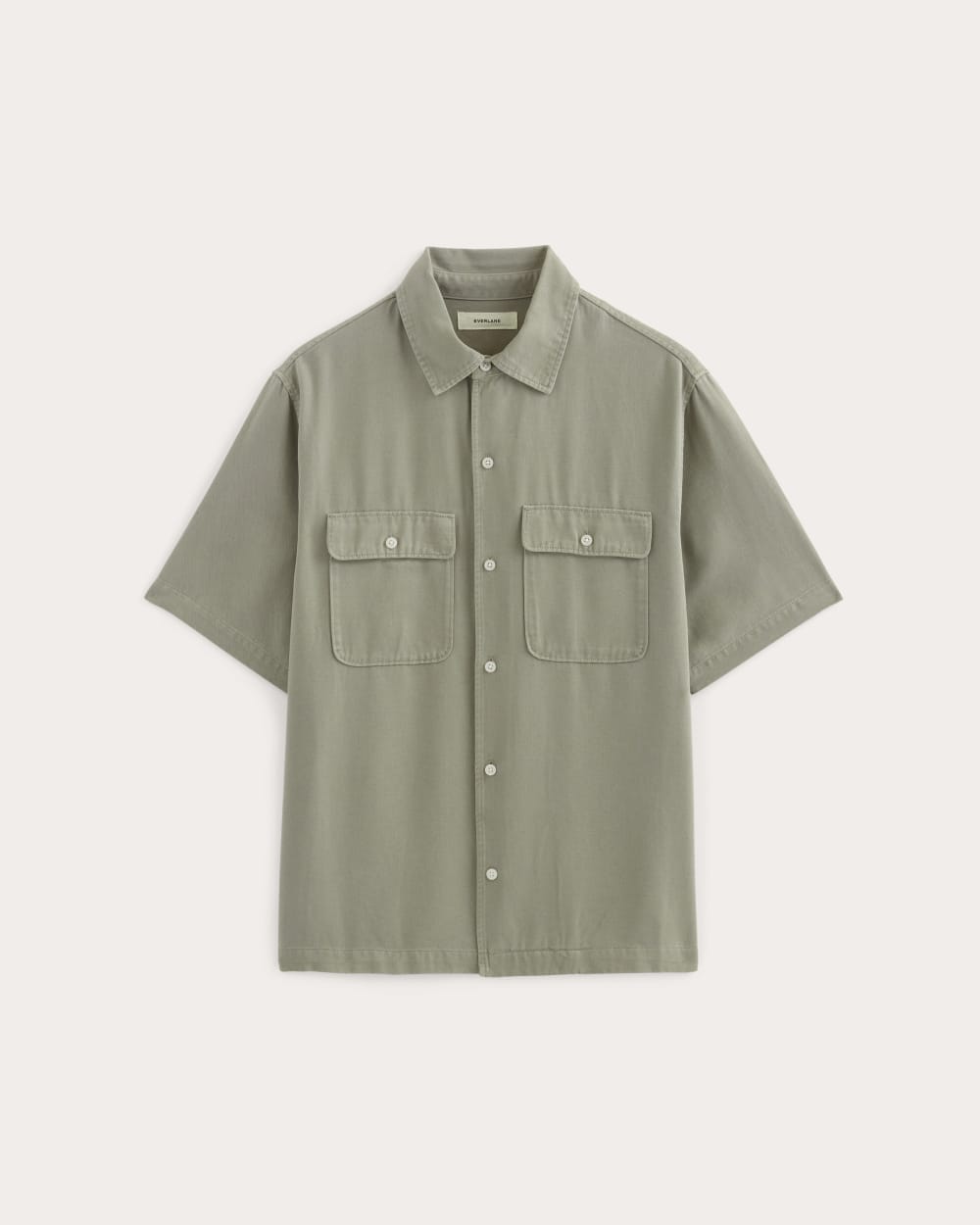 The Relaxed Utility Shirt in Buttersoft | Black