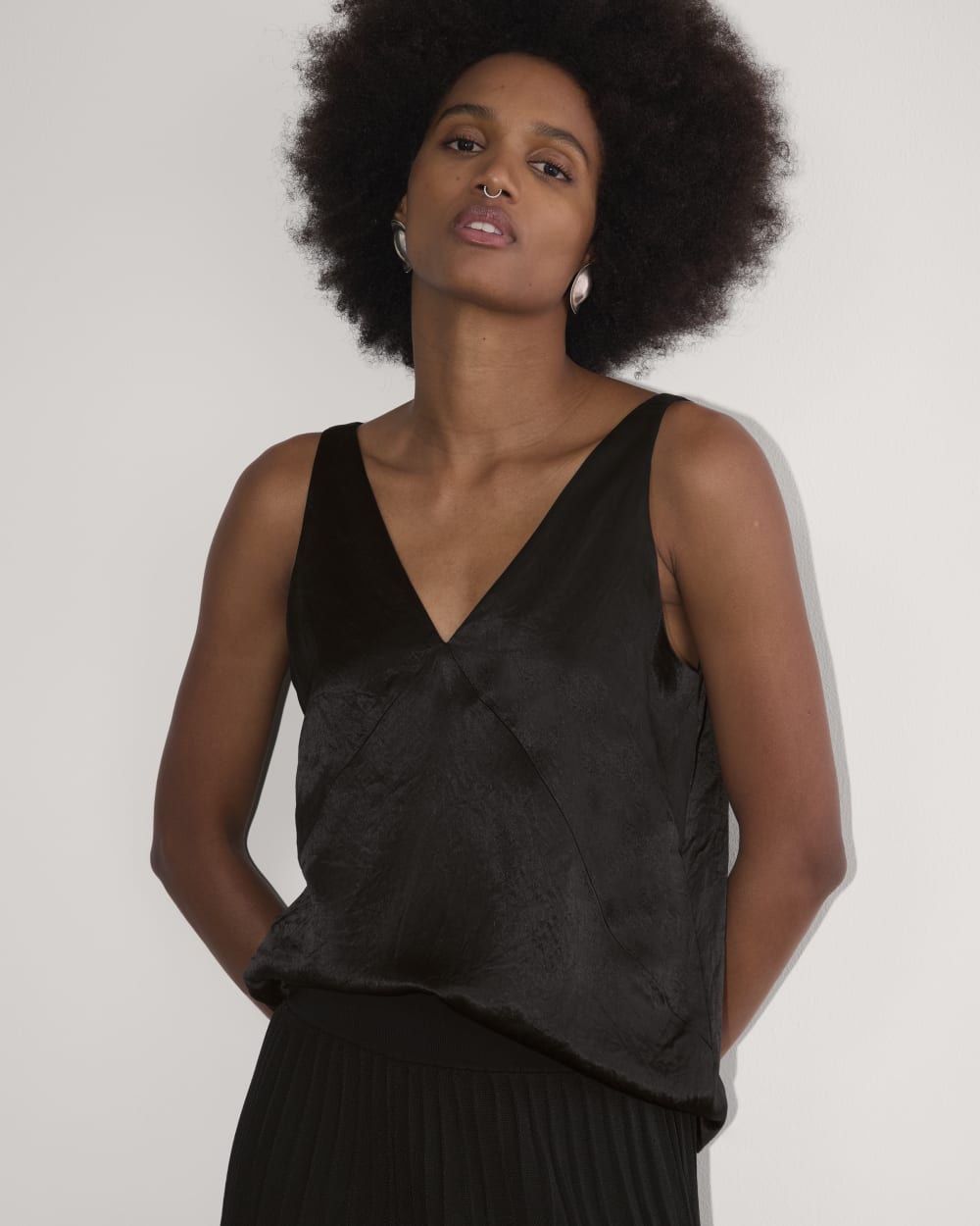 womens-satin-tank-black