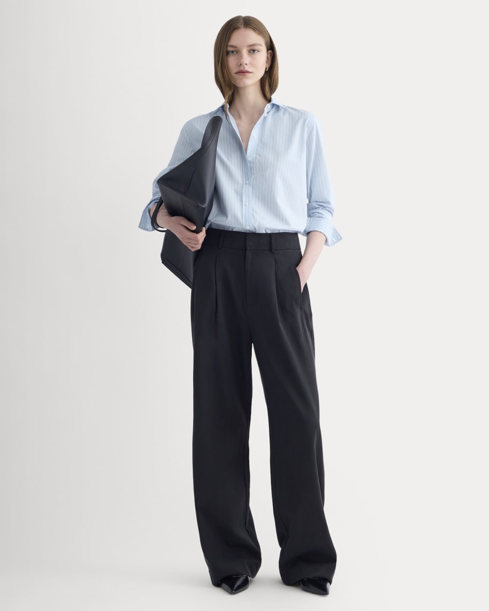 The Must-Have Shirt in Silky Cotton | Periscope / Bone