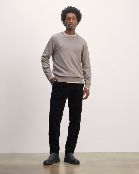 パンツ everyone corduroy trousers (BLACK) 25AW everyone wide straight corduroy trousers (BLACK) | everyone