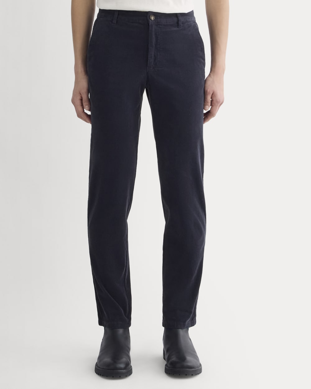 The Corduroy Trouser Navy – Everlane