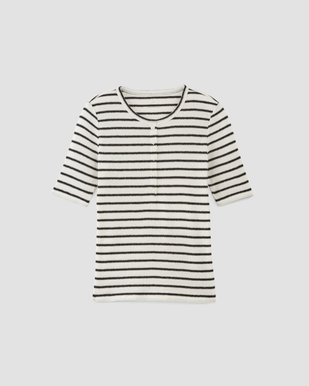 womens-vintage-rib-henley-bone-black | alt