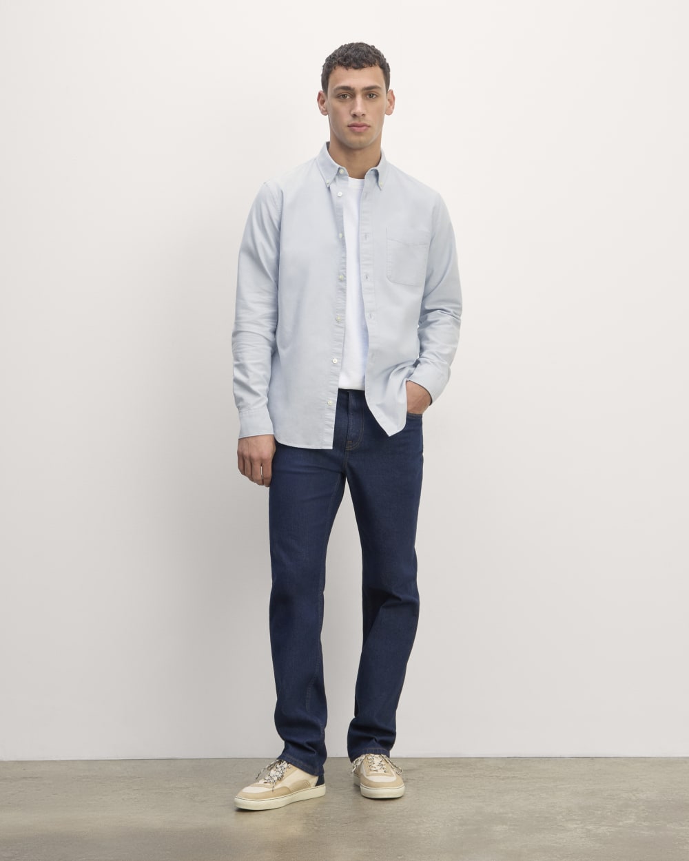 mens-slim-oxford-light-blue-tall