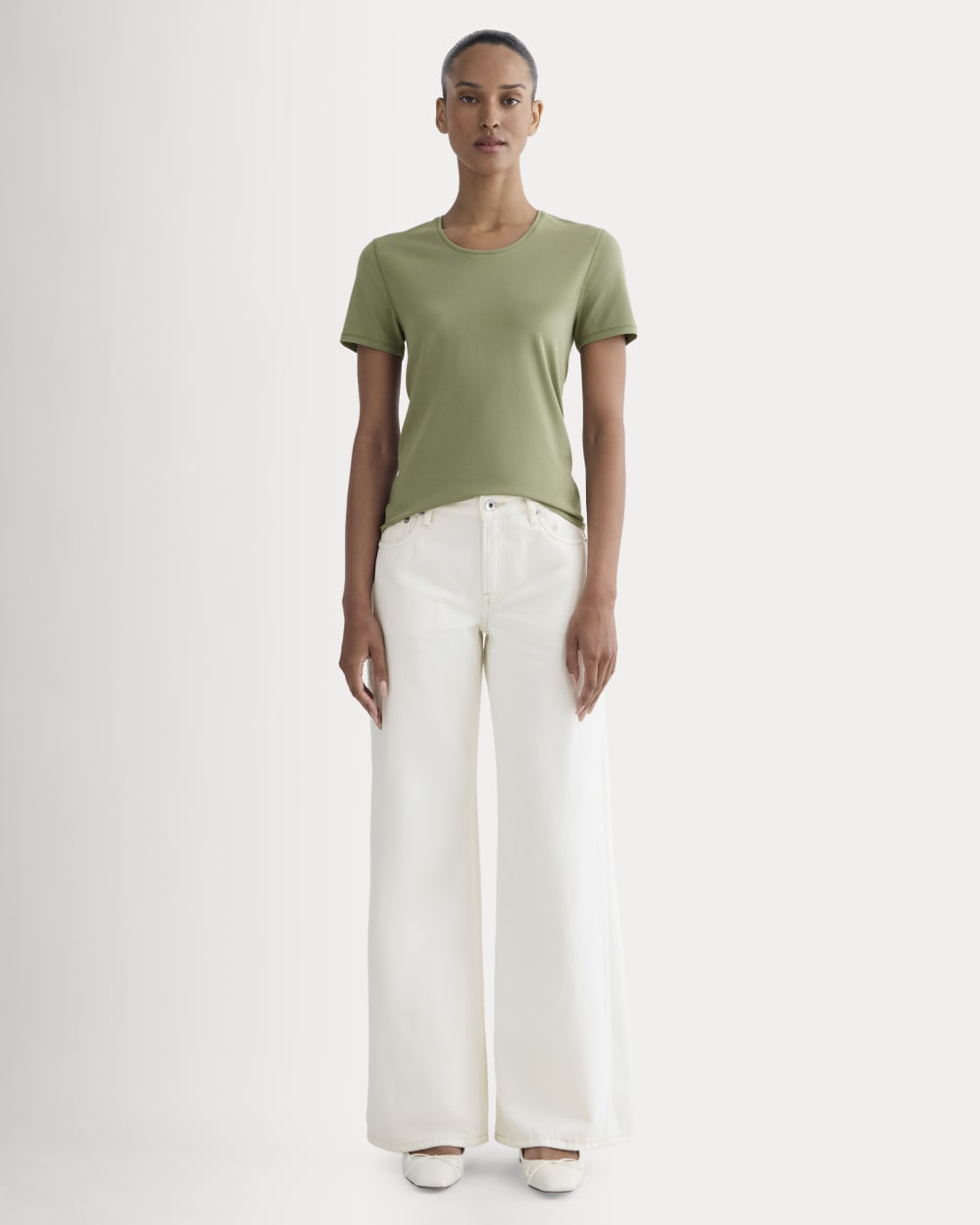 womens-supima-form-ss-crewneck-tee-lichen-green