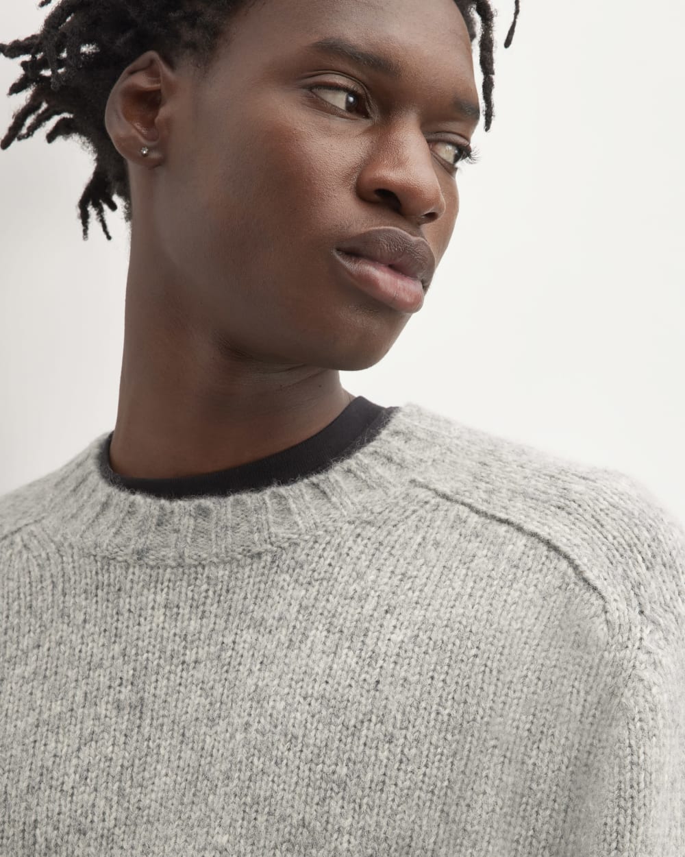 The Cloud Crewneck Sweater | Heathered Grey – Everlane