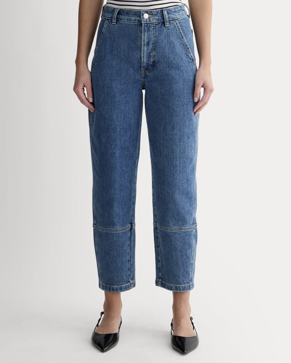 The Utility Barrel Pant | Sagebrush | Regular