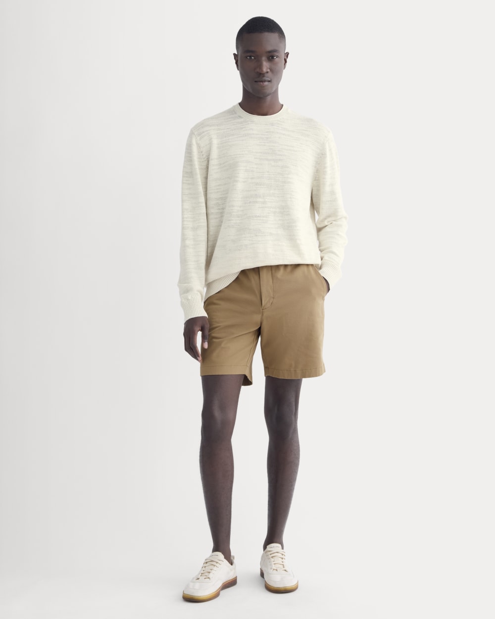 The Pull-On Performance Chino Short | Toasted Coconut – Everlane