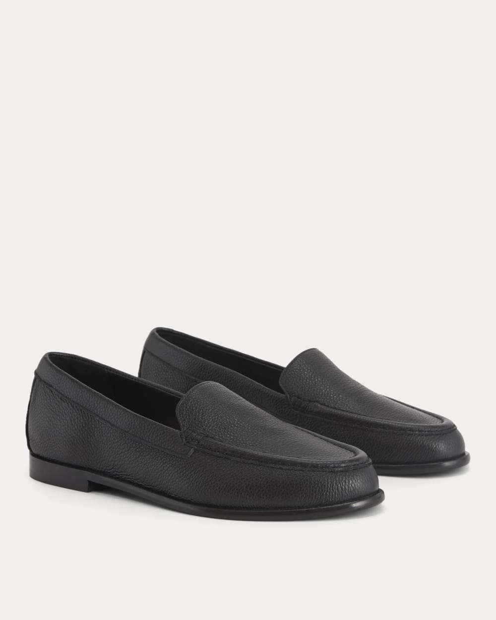 womens-italian-leather-loafer-black