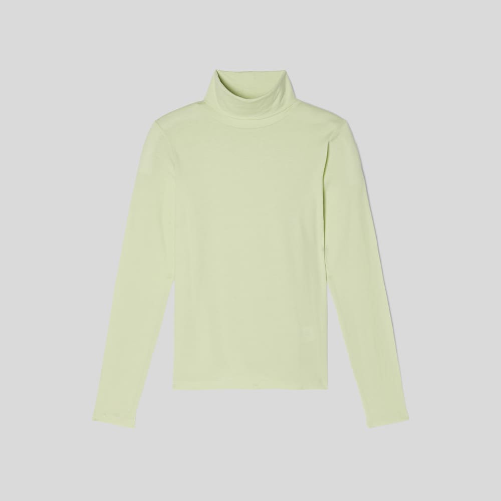 womens-organic-cotton-turtleneck-seafoam-green | alt