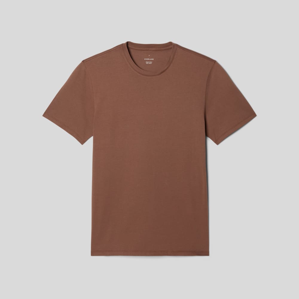 mens-organic-cotton-crew-tee-cocoa-brown | alt