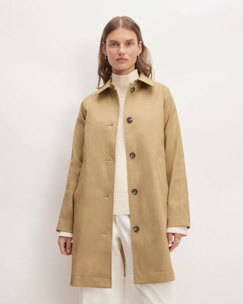 The Mac Coat | Cornstalk – Everlane