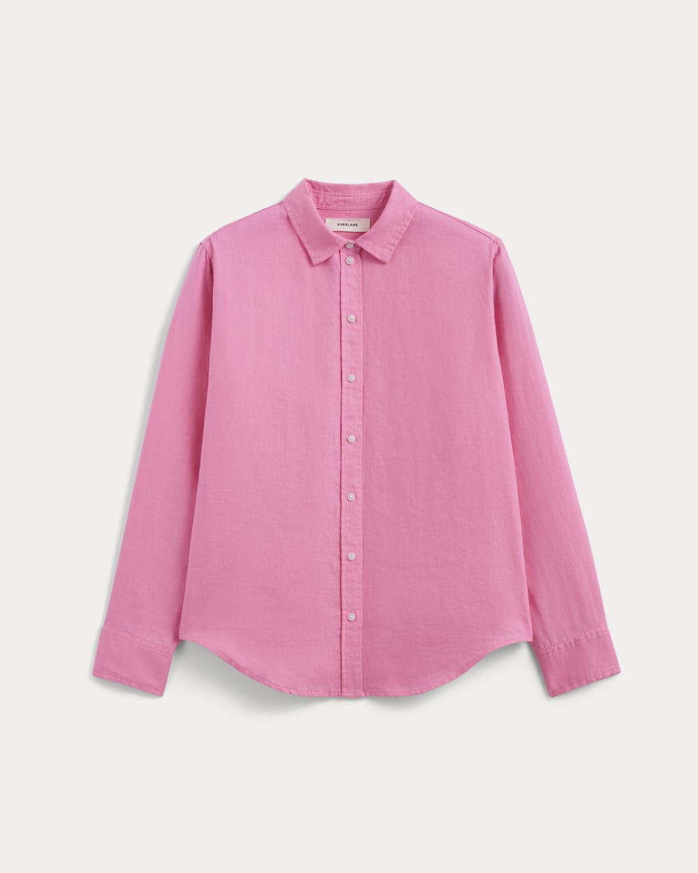 womens-relaxed-linen-shirt-deep-pink | alt