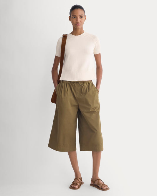 womens-easy-long-short-olive | primary