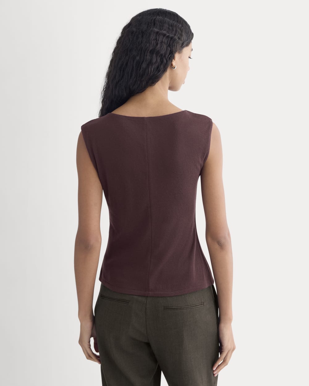 womens-sleeveless-button-up-butterluxe-deep-plum