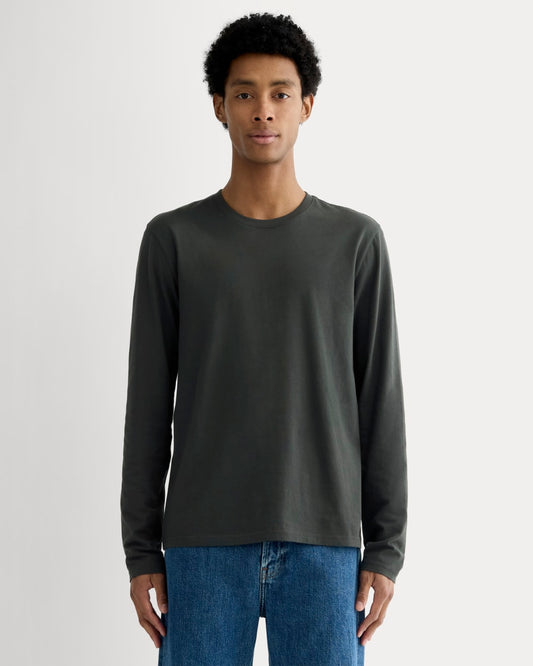 mens-essential-organic-ls-tee-uniform-wash-black | primary