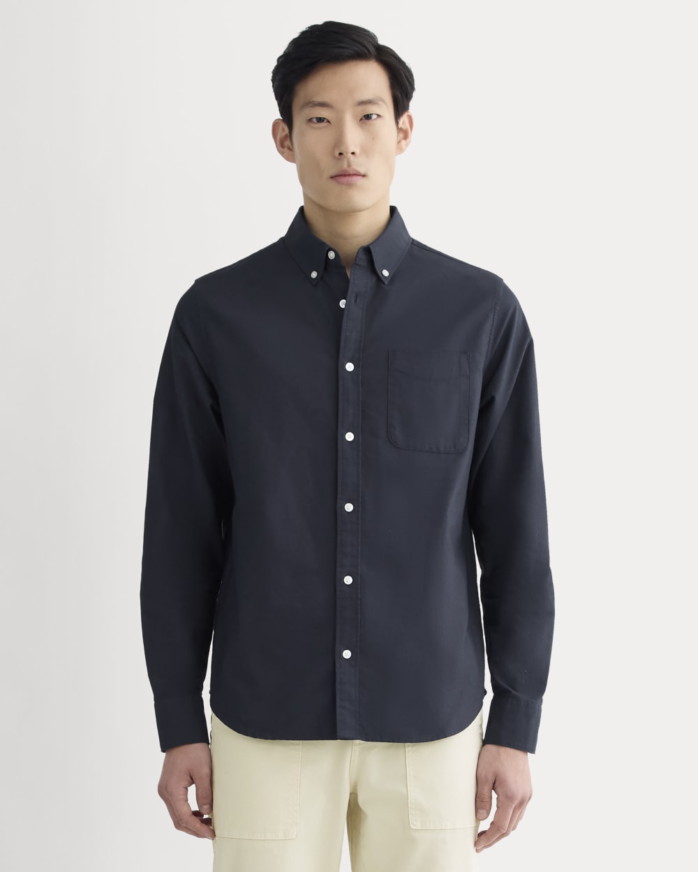 The Classic Oxford Shirt