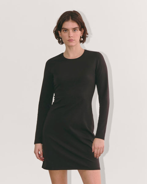 mini belted dress ASTR the Label | Corduroy Belted Mini Dress in Camel