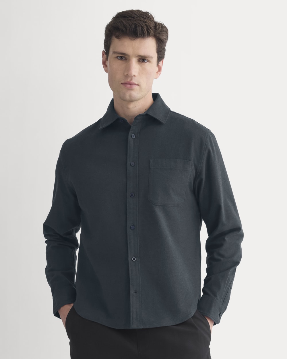 Brushed Flannel Shirt