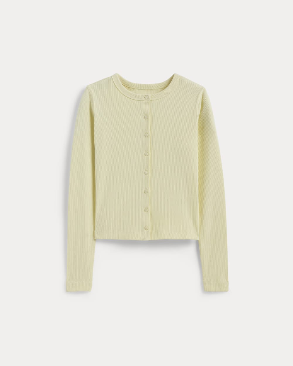womens-selfie-cardigan-light-yellow | alt