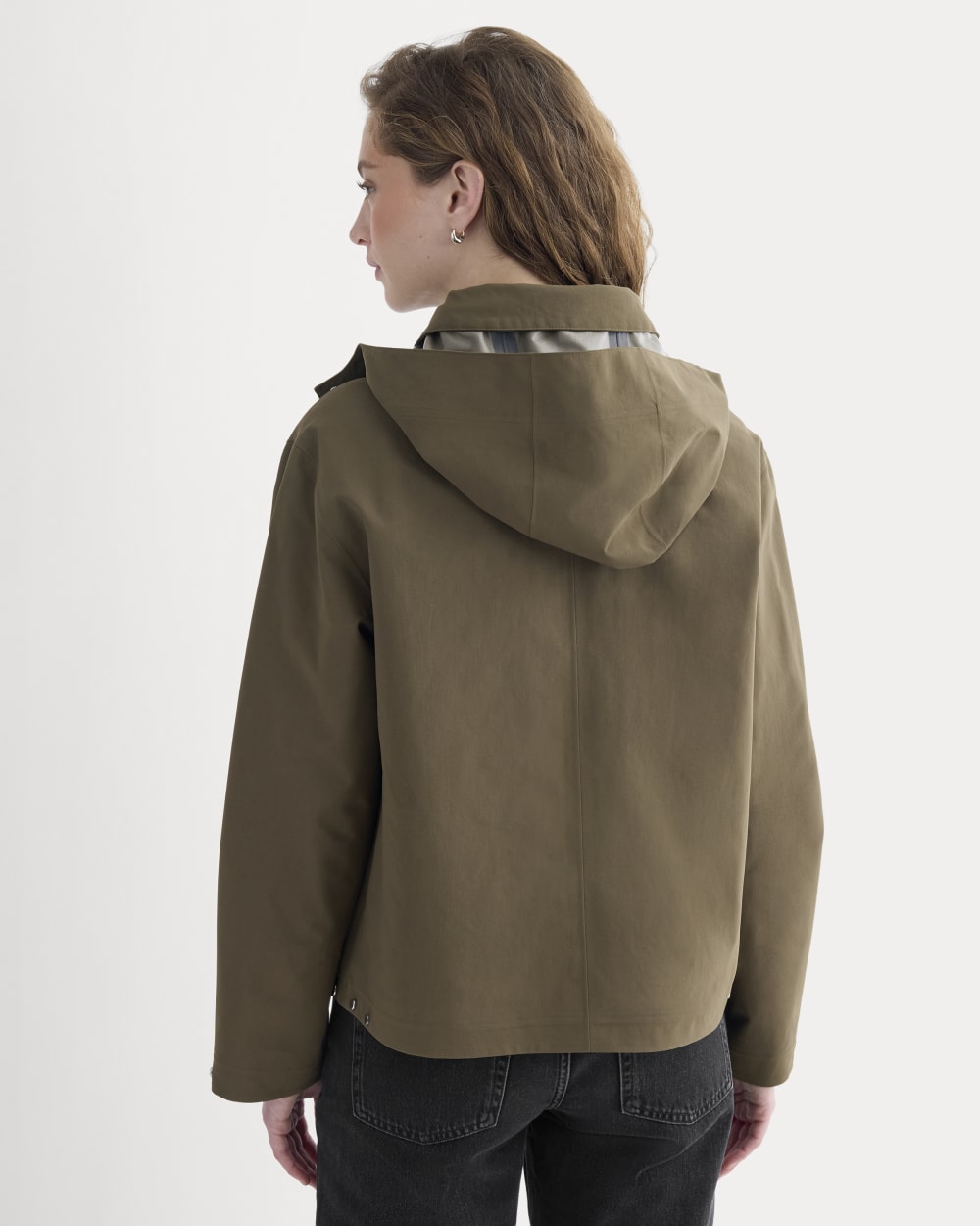 Re:Cycled Nylon Barrel Jacket | Beech – Everlane
