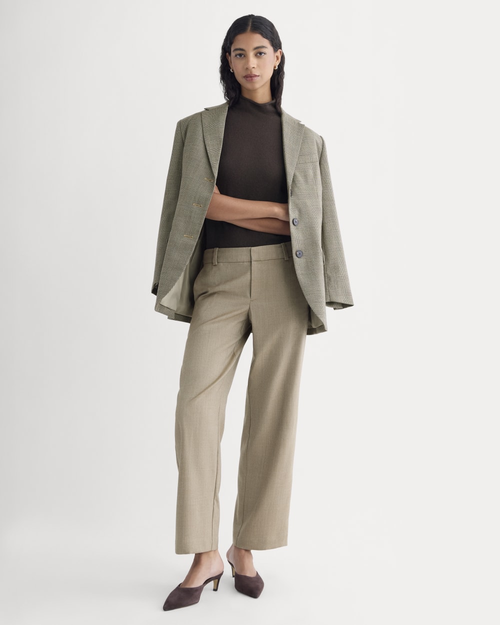 Straight-Leg Trouser in Tailor Twill