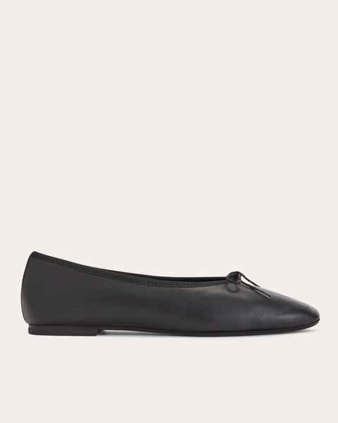 Ballet Flats Black Flat Evening Shoes The Day Ballet Flat Black  Everlane