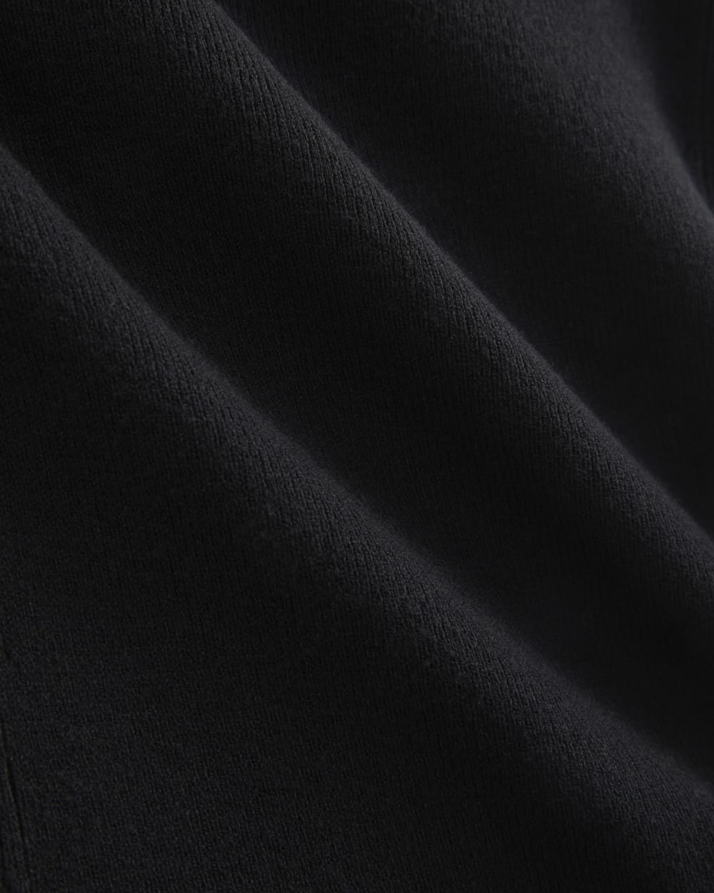 womens-knit-square-neck-midi-dress-black