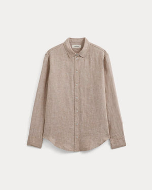 The Must-Have Shirt in Linen | Cornstalk Chambray