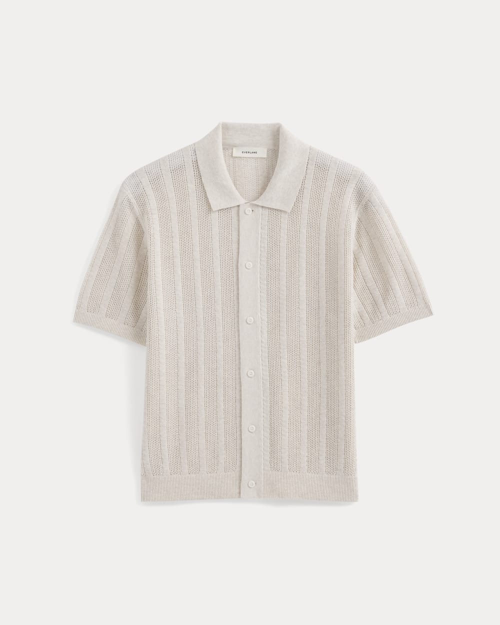 mens-textured-knit-resort-shirt-heathered-oat | primary