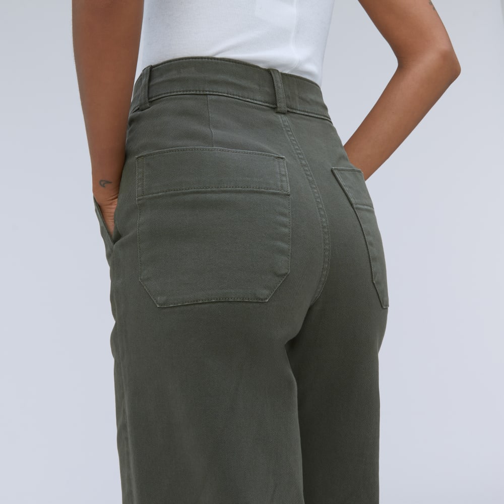 The Organic Wide-Leg Pant | Kambaba – Everlane