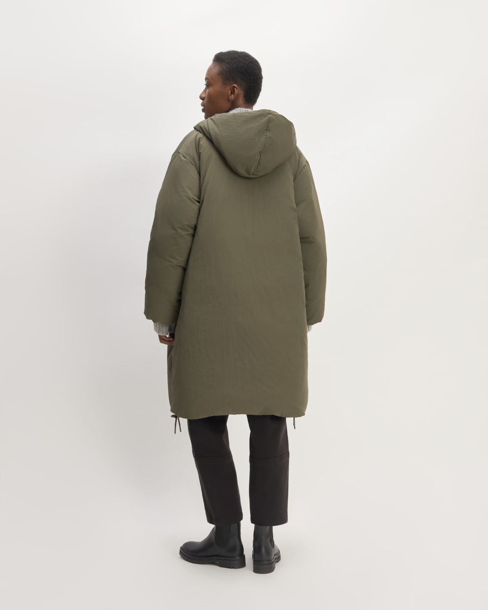 The Long Re:Down® Puffer | Kalamata – Everlane