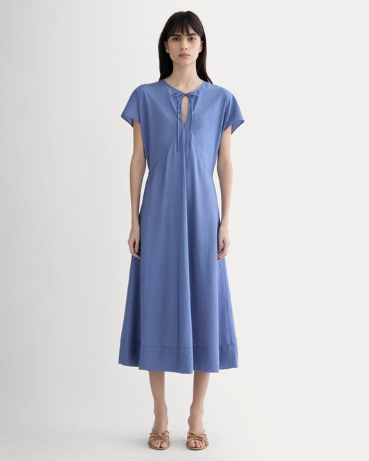 womens-keyhole-dress-blue-dusk | primary
