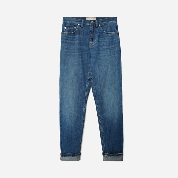 The Super-Soft Relaxed Jean | Vintage Dark Blue – Everlane