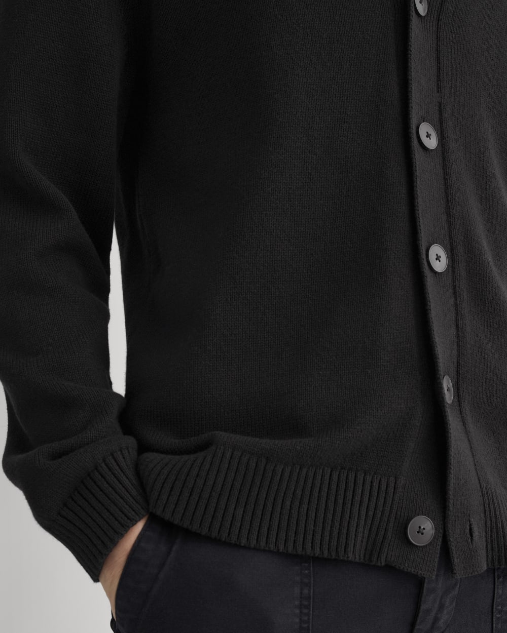 The Classic Cardigan in Everyday Cotton