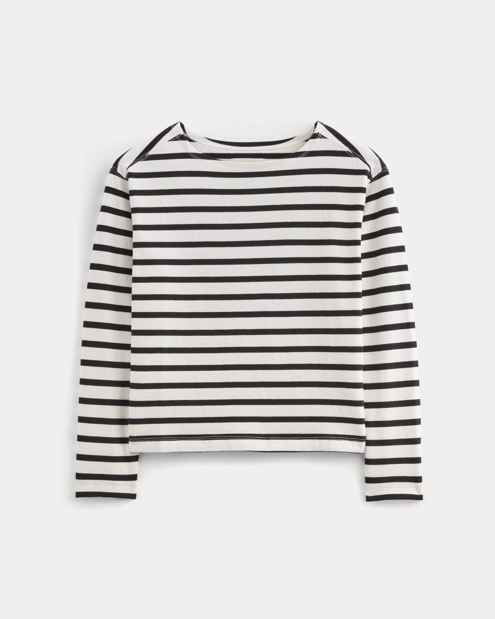 The Mariner Tee | Bone / Black – Everlane