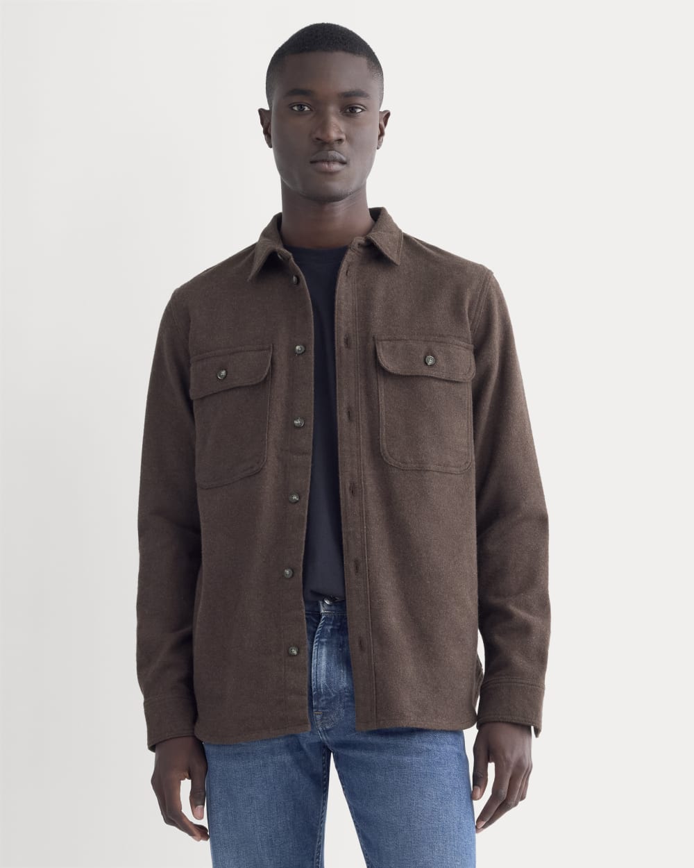 The Heavyweight Overshirt