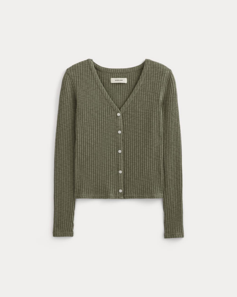 womens-rib-knit-organic-cotton-cardigan-kalamata | alt