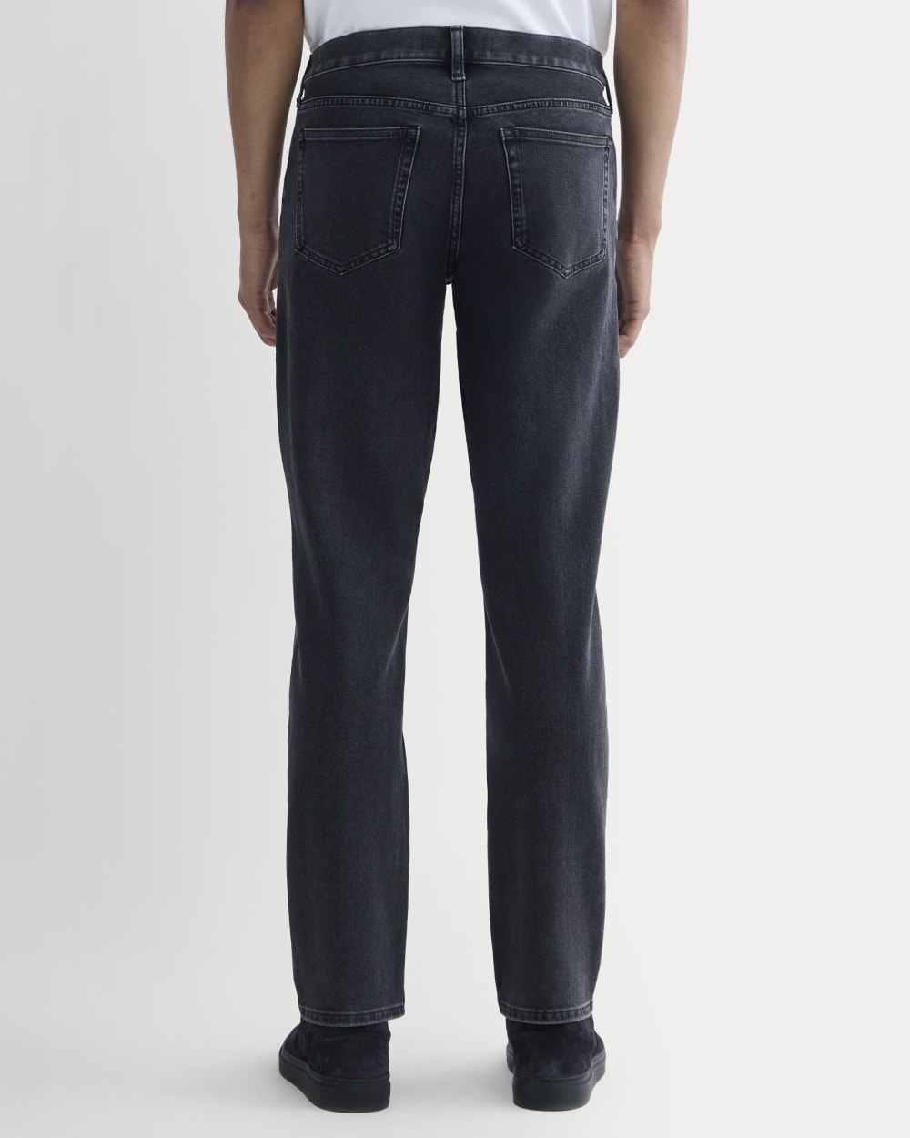 The Athletic 4-Way Stretch Organic Jean | Uniform | Black