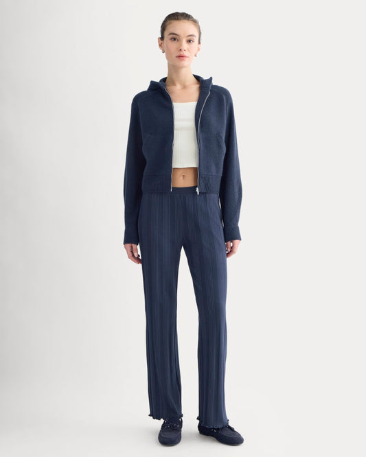womens-lounge-rib-pant-navy | primary